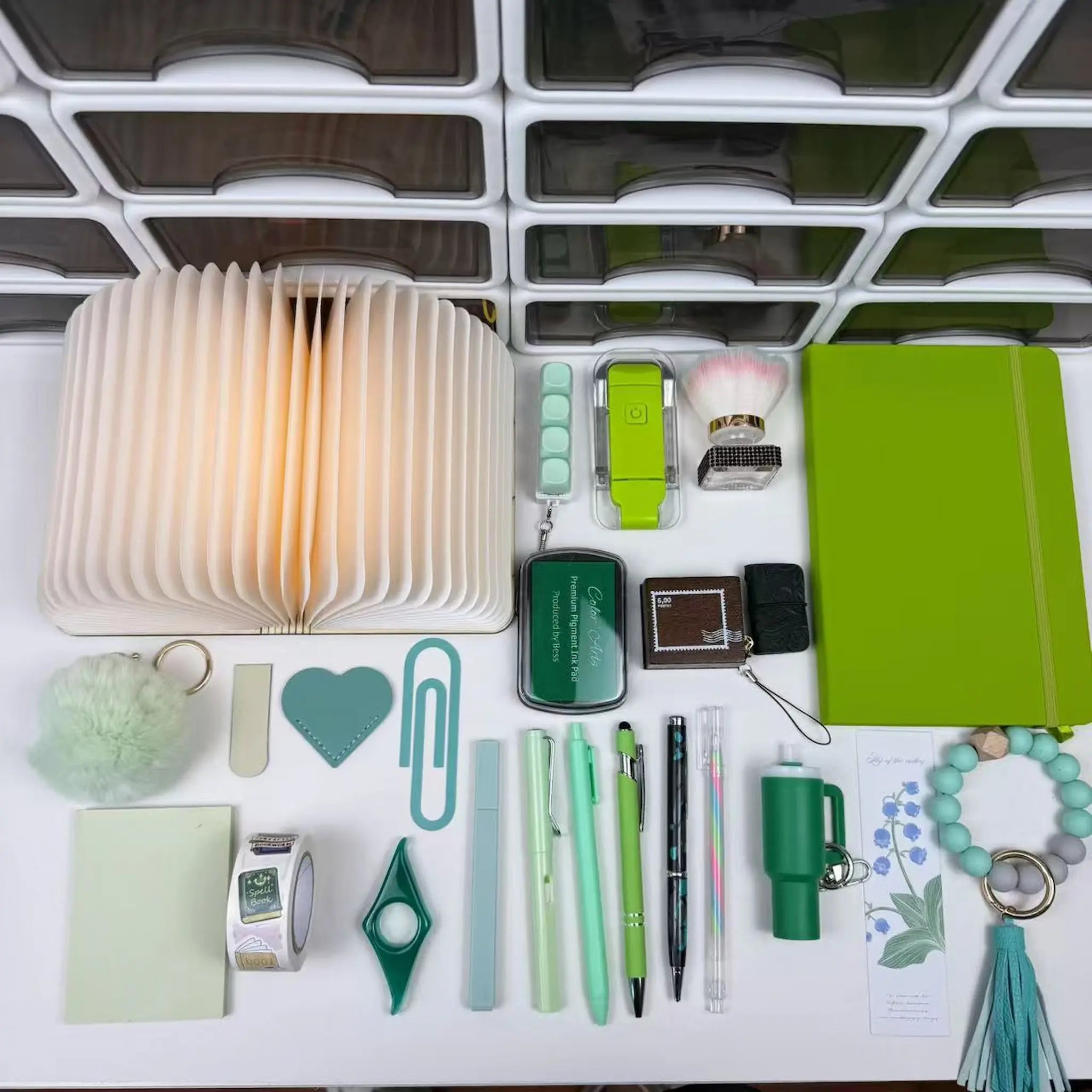 GREEN 🐍 Bookish Bundle