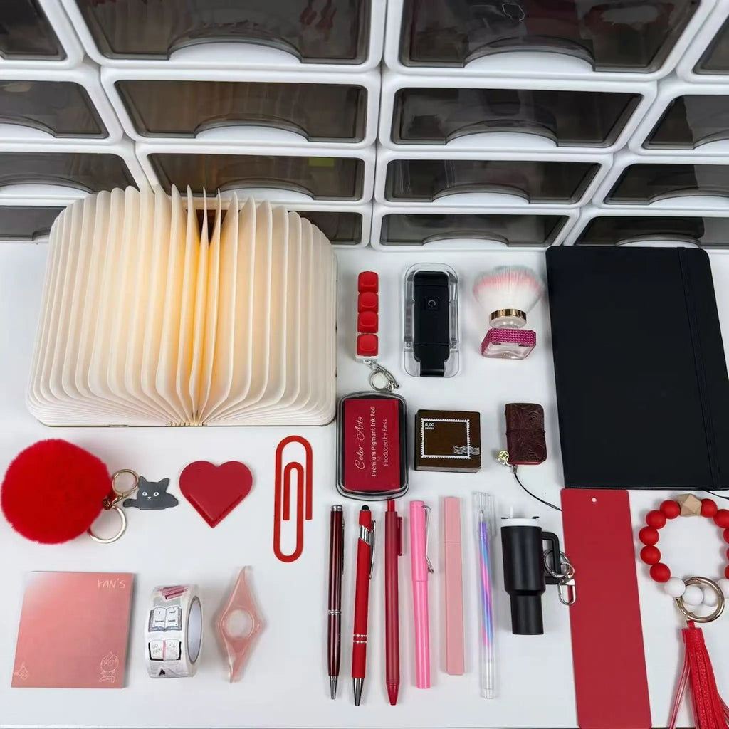 RED ❤️ Bookish Bundle