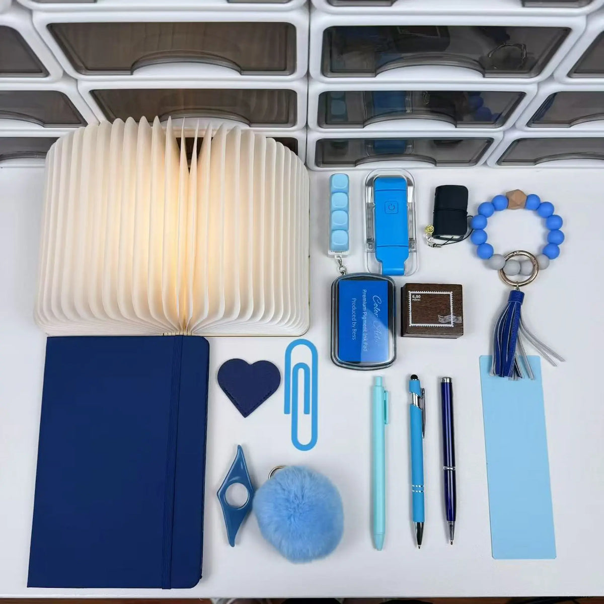 BLUE 💎 Bookish Bundle