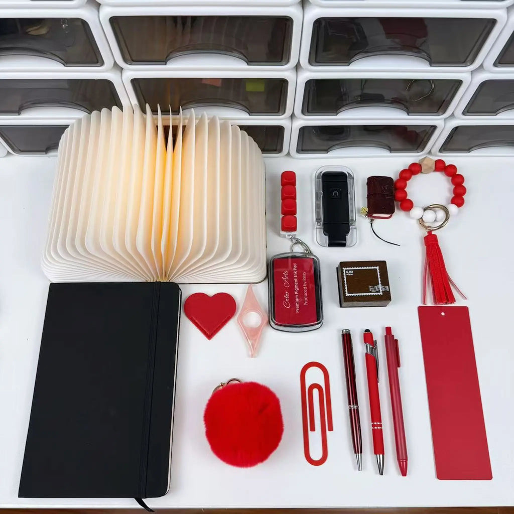 RED ❤️ Bookish Bundle