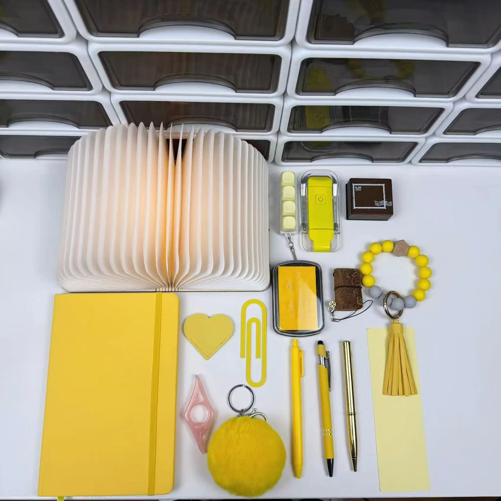 YELLOW 💛 Bookish Bundle