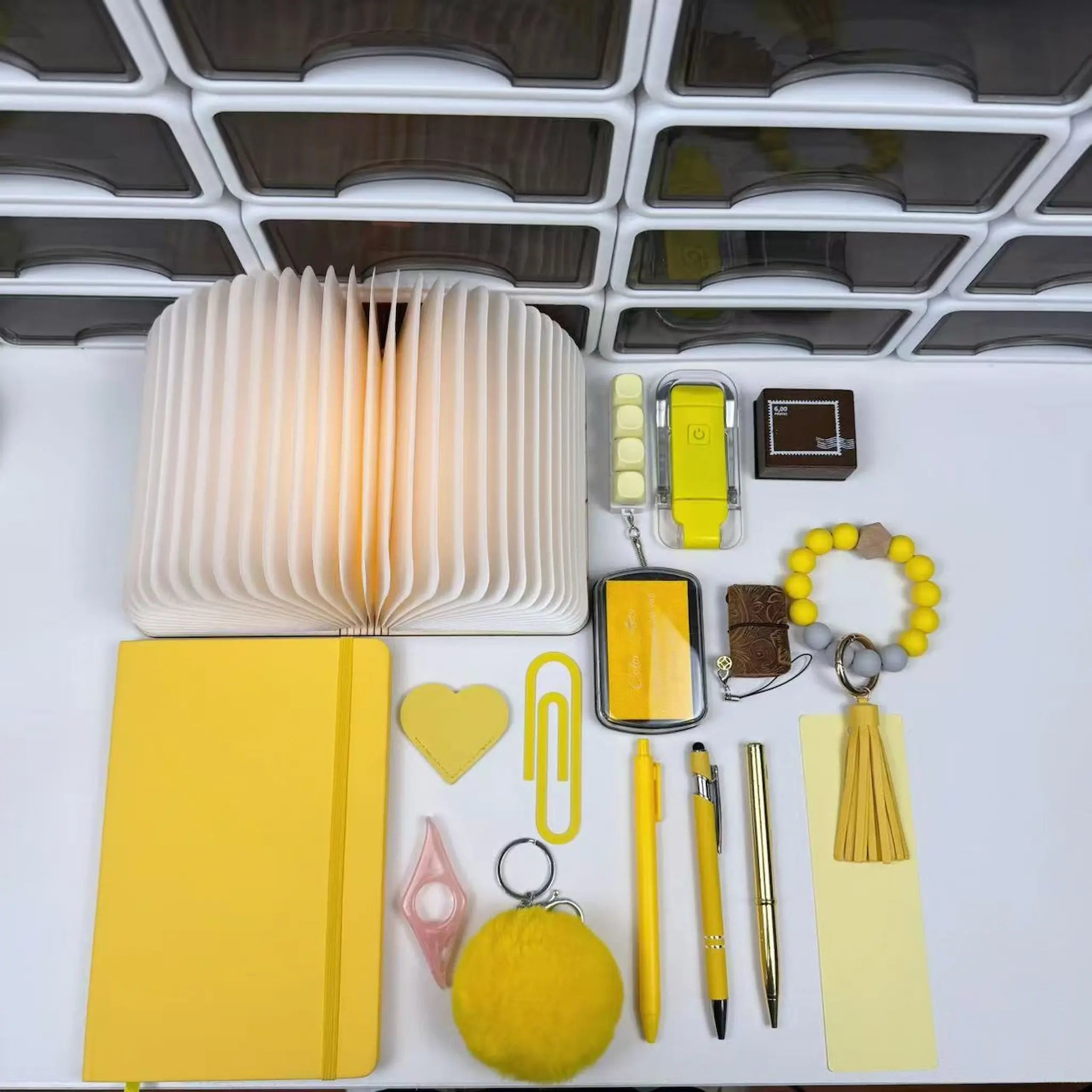 YELLOW 💛 Bookish Bundle