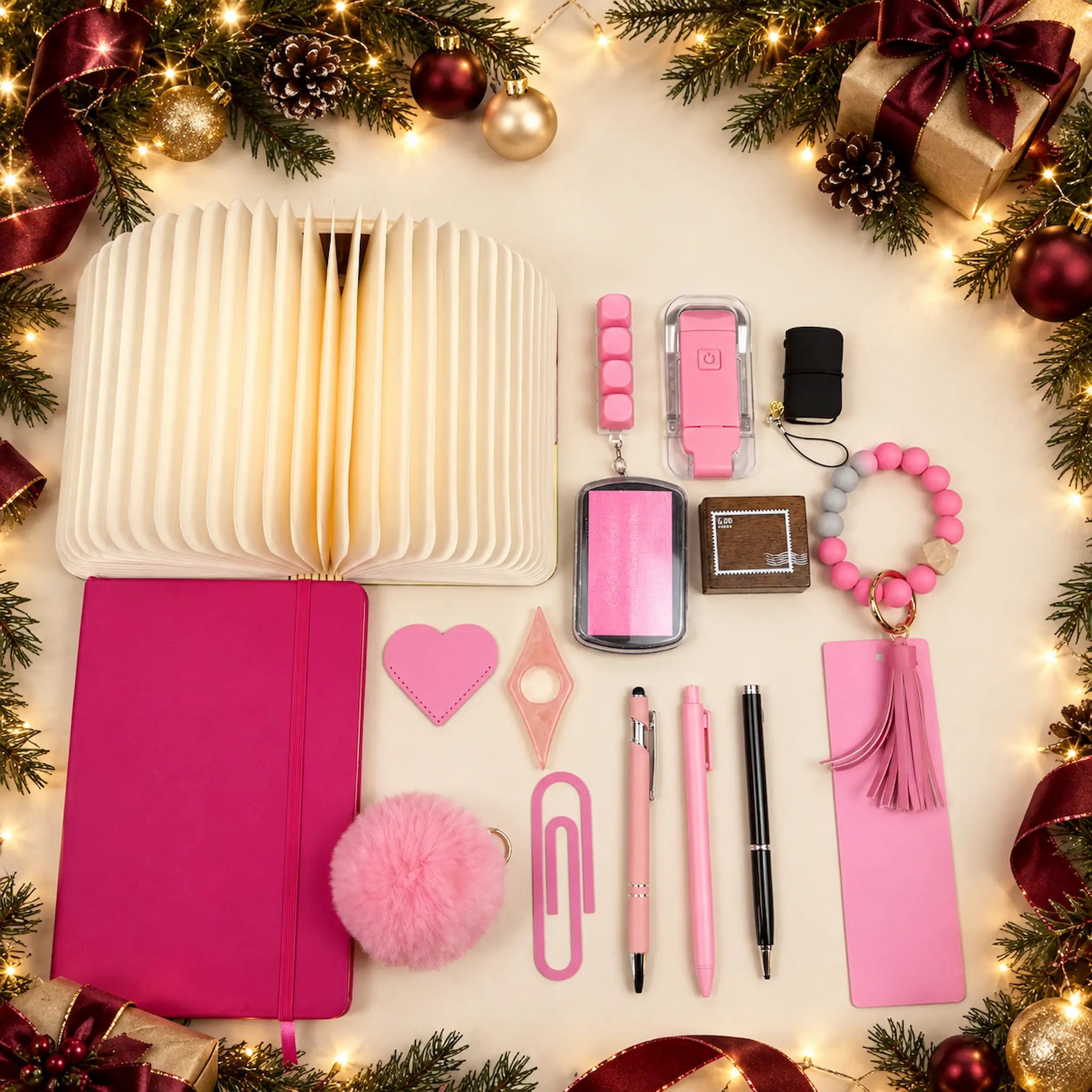 PINK 🩷 Bookish Bundle